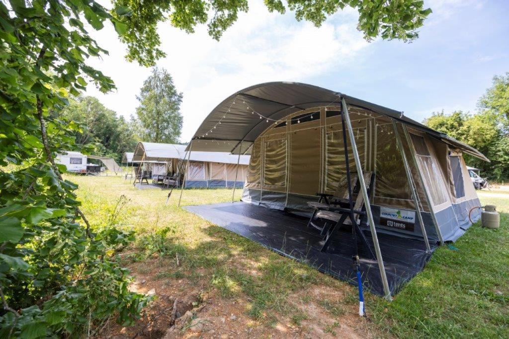 Hotel Europe Tents Camping Gritt à Diekirch Extérieur photo