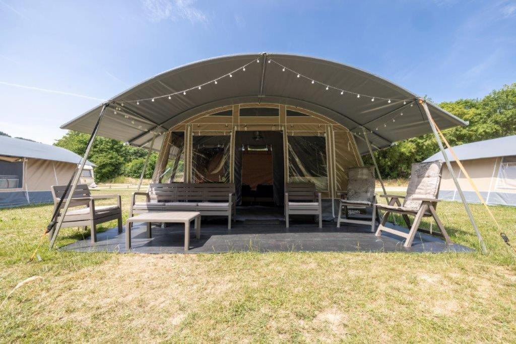 Hotel Europe Tents Camping Gritt à Diekirch Extérieur photo