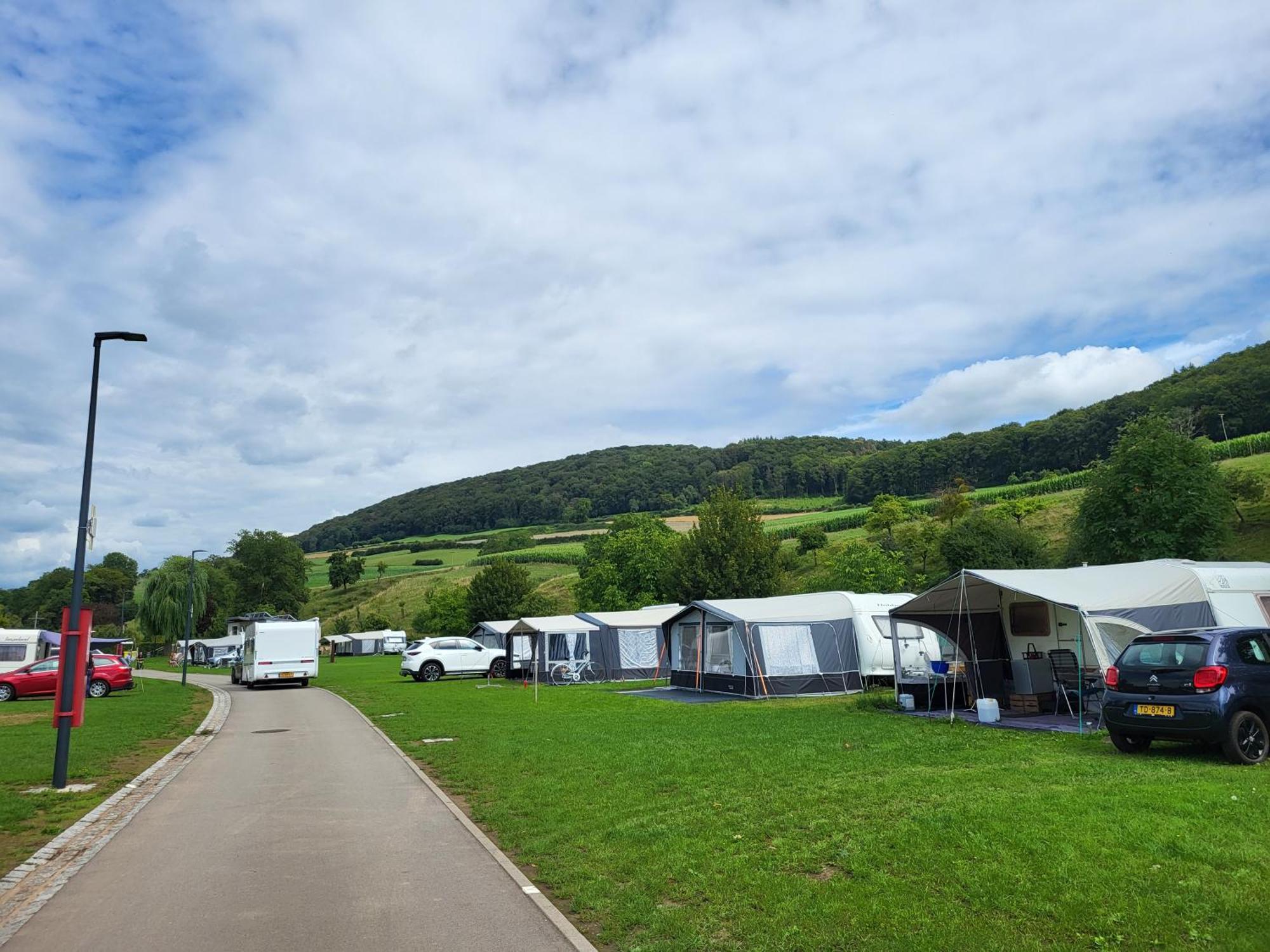 Hotel Europe Tents Camping Gritt à Diekirch Extérieur photo