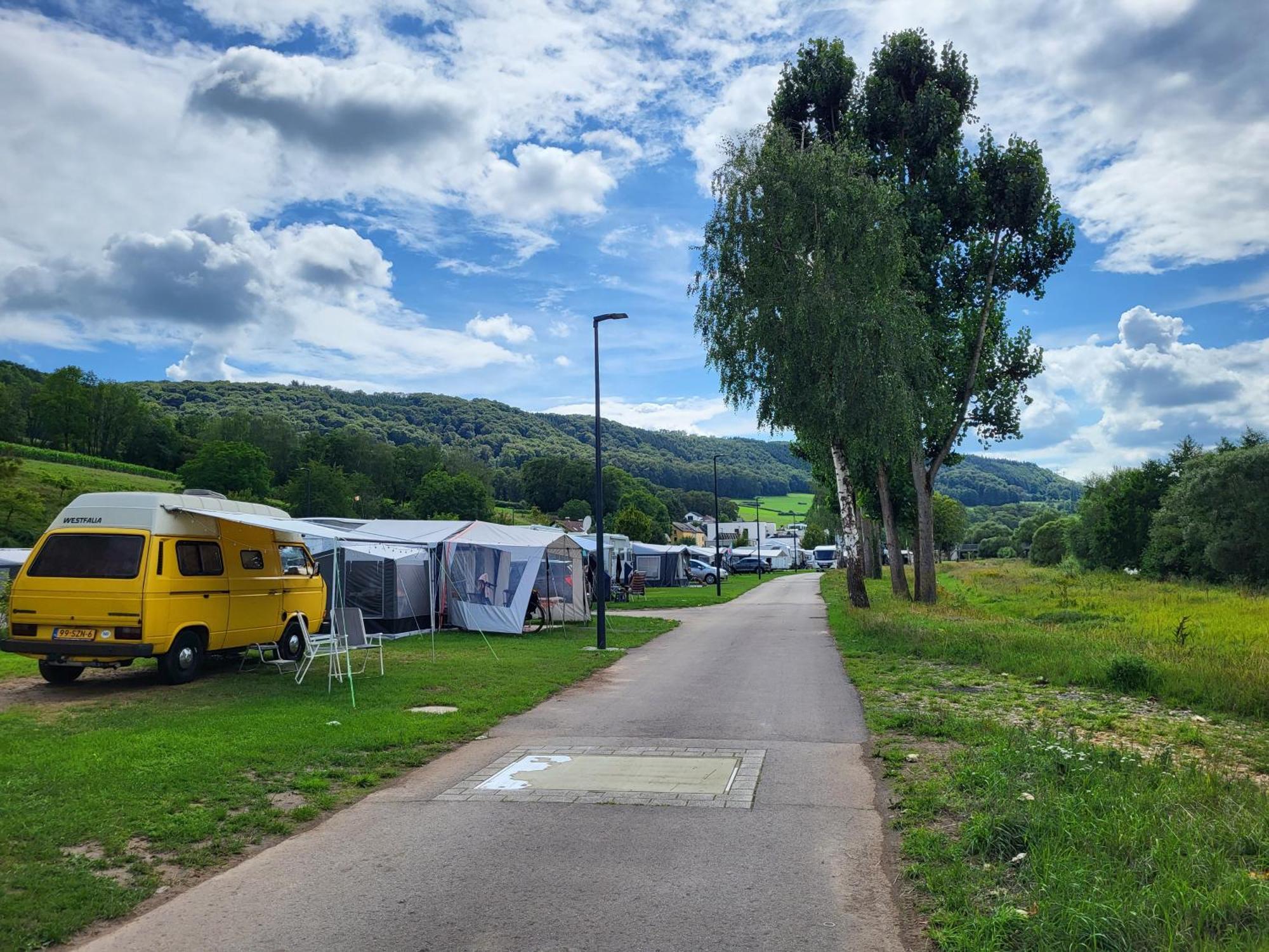 Hotel Europe Tents Camping Gritt à Diekirch Extérieur photo