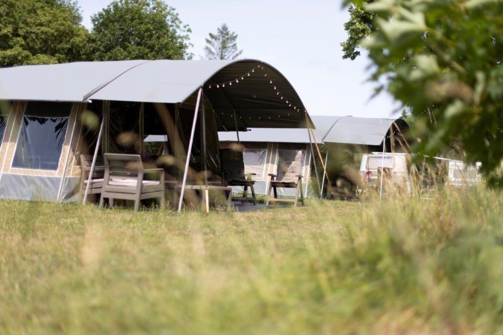 Hotel Europe Tents Camping Gritt à Diekirch Extérieur photo