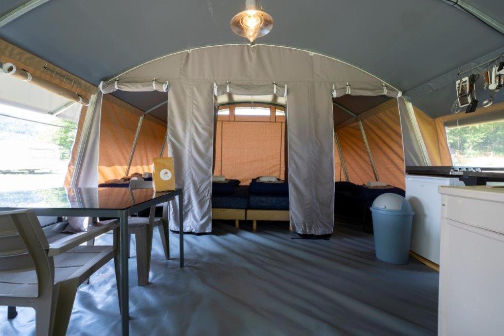 Hotel Europe Tents Camping Gritt à Diekirch Extérieur photo