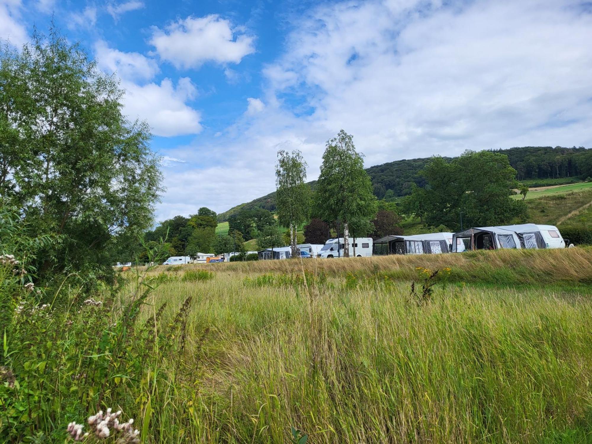 Hotel Europe Tents Camping Gritt à Diekirch Extérieur photo