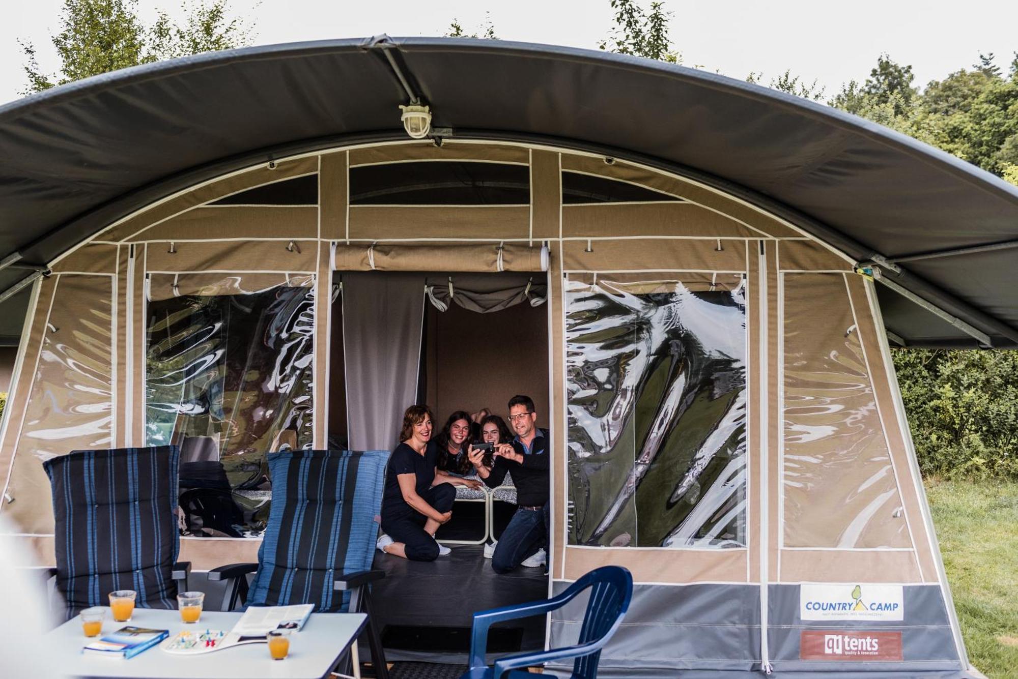 Hotel Europe Tents Camping Gritt à Diekirch Extérieur photo